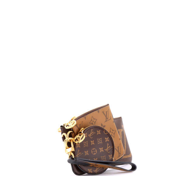 Louis Vuitton Trio Pouch Set Reverse Monogram Giant - Picture 2 of 7